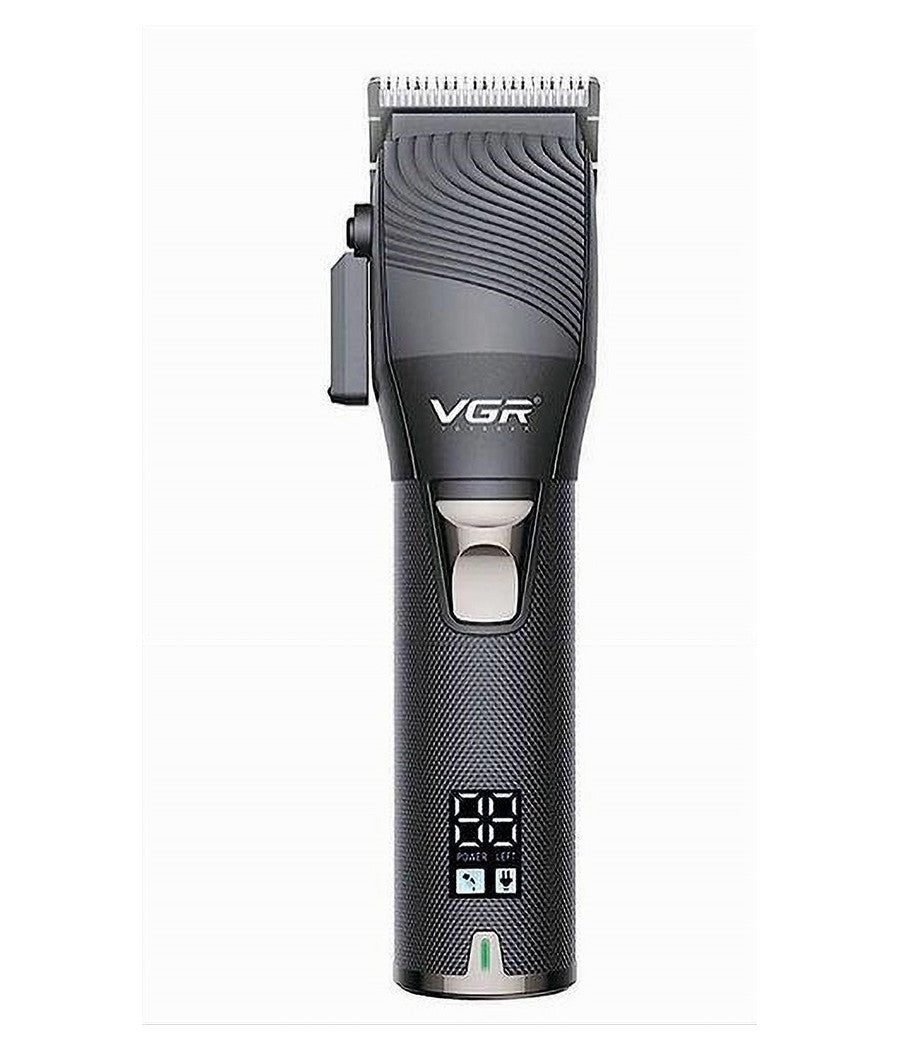 Tagliacapelli Barba Display Led Professionale Senza Fili Ricaricabile Usb V-280         