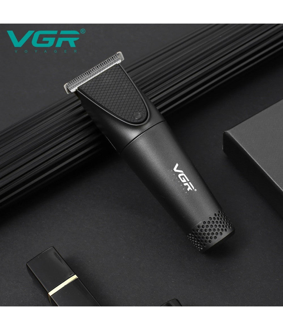 Tagliacapelli Barba Elettrico Professionale Senza Fili Usb Ricaricabile V-925 Vgr         