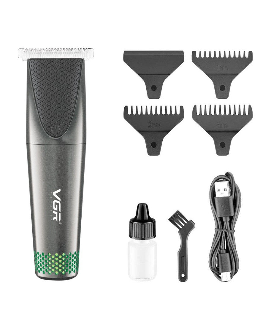 Tagliacapelli Barba Elettrico Professionale Senza Fili Usb Ricaricabile V-925 Vgr         