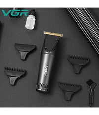 Tagliacapelli Barba Elettrico Professionale Senza Fili Usb Ricaricabile V-925 Vgr         