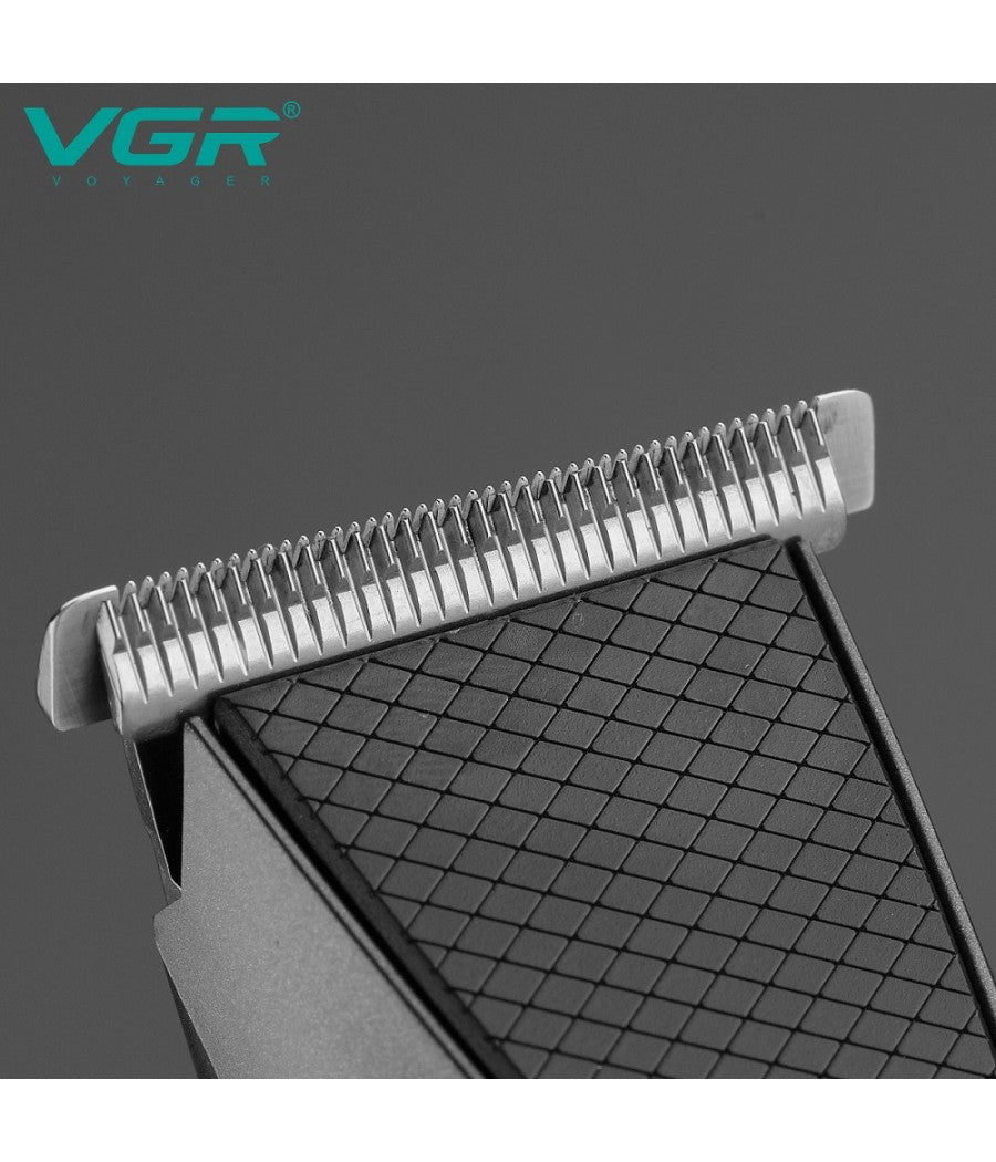 Tagliacapelli Barba Elettrico Professionale Senza Fili Usb Ricaricabile V-925 Vgr         