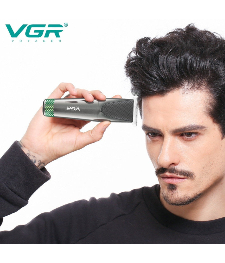 Tagliacapelli Barba Elettrico Professionale Senza Fili Usb Ricaricabile V-925 Vgr         