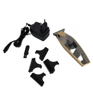 Tagliacapelli Barba Elettrico Ricaricabile Professionale Trimmer Batteria Gm6623         