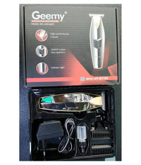 Tagliacapelli Barba Elettrico Ricaricabile Professionale Trimmer Batteria Gm6623         