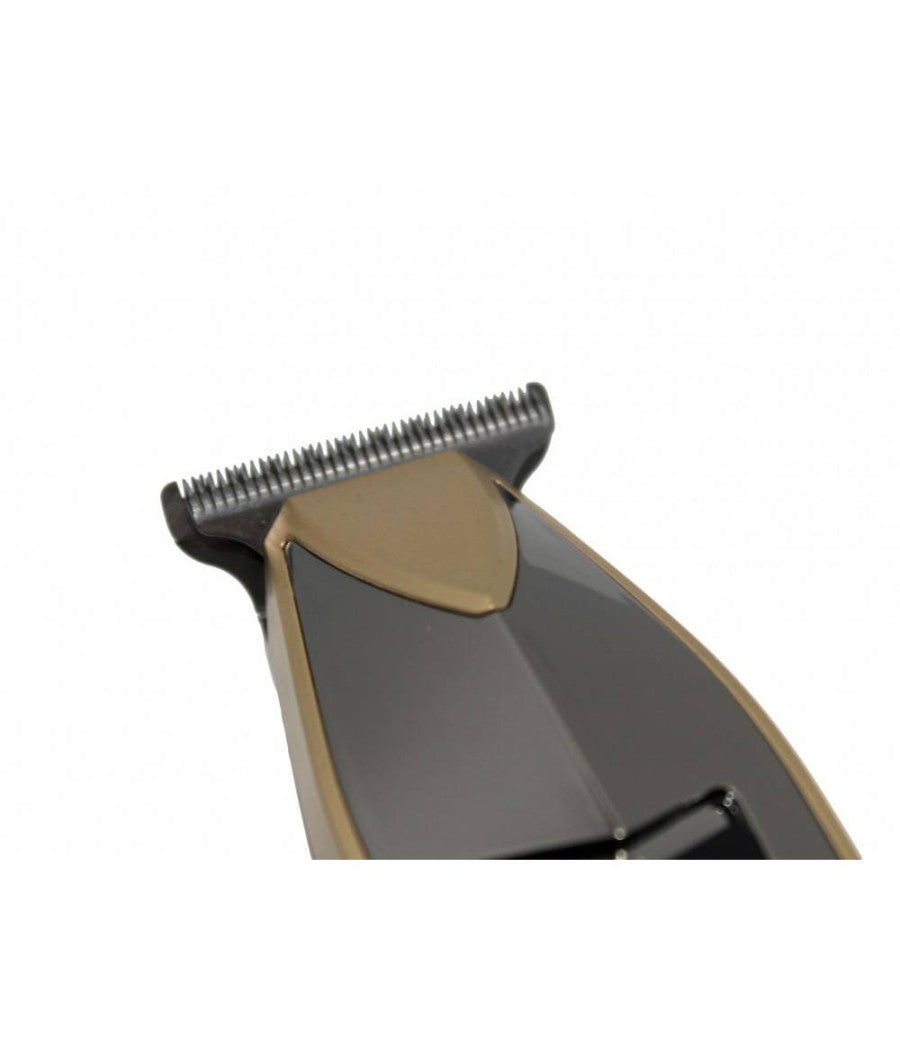 Tagliacapelli Barba Elettrico Ricaricabile Professionale Trimmer Batteria Gm6623         