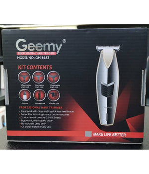 Tagliacapelli Barba Elettrico Ricaricabile Professionale Trimmer Batteria Gm6623         