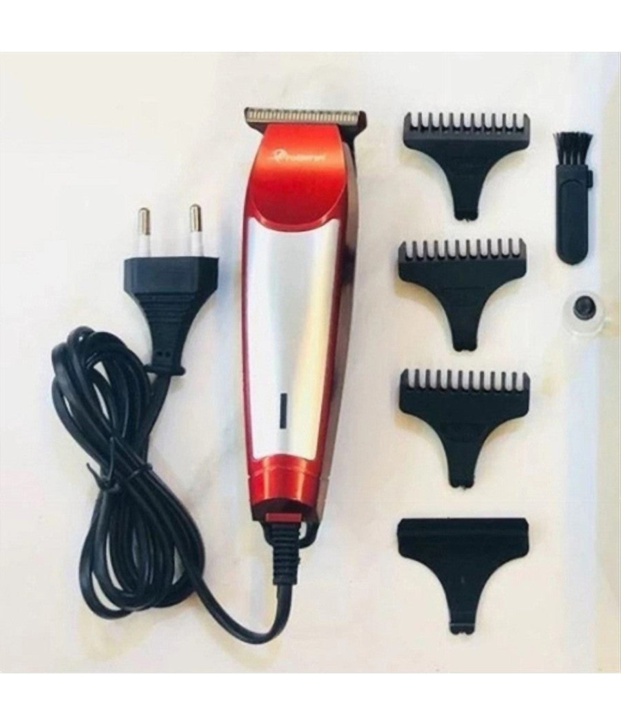 Tagliacapelli Barba Professionale Elettrico Gm-6133 Con Filo Indicatore Funzionamento         