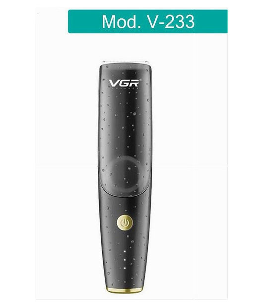 Tagliacapelli Barba Ricaricabile Usb Impermeabile Senza Fili Professionale V-233         