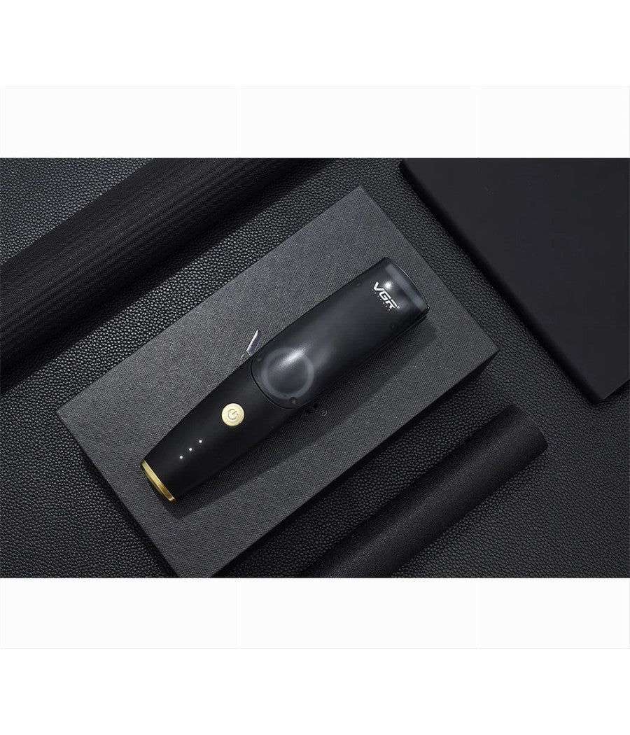Tagliacapelli Barba Ricaricabile Usb Impermeabile Senza Fili Professionale V-233         