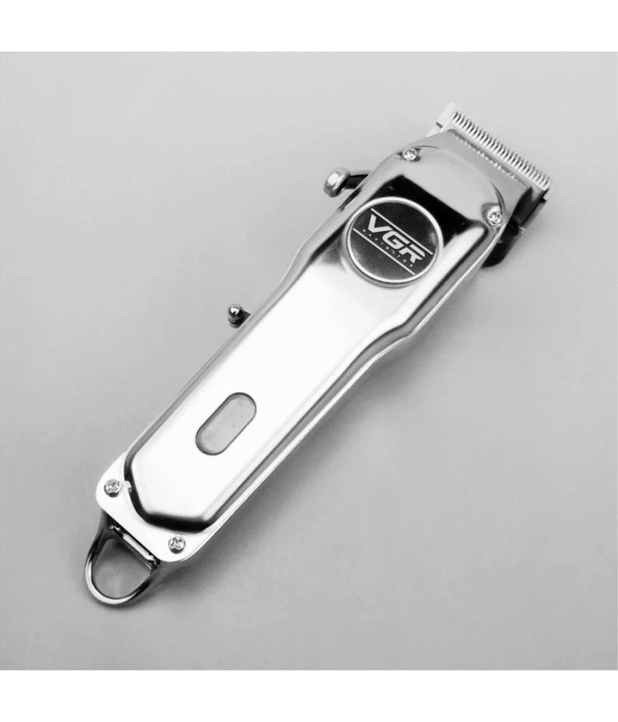 Tagliacapelli Barba Senza Fili Professionale Ricarica Usb Rasoio Valigetta V-032         