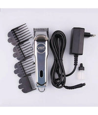 Tagliacapelli Barba Senza Fili Professionale Ricarica Usb Rasoio Valigetta V-032         