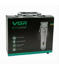 Tagliacapelli Barba Senza Fili Professionale Ricarica Usb Rasoio Valigetta V-032         