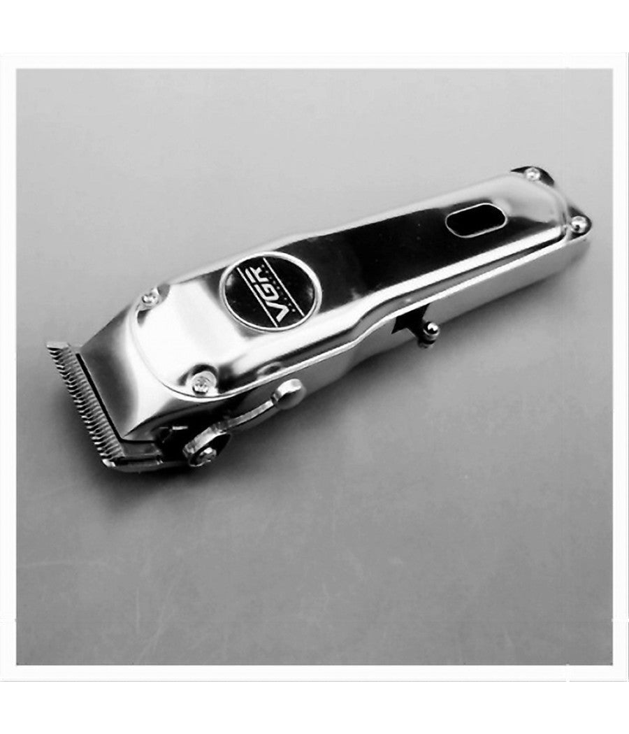 Tagliacapelli Barba Senza Fili Professionale Ricarica Usb Rasoio Valigetta V-032         