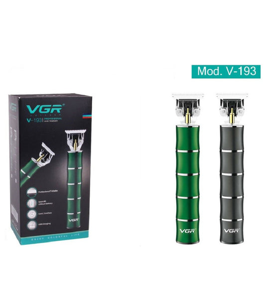 Tagliacapelli Barba T-blade Ricaricabile Usb Cordless A Forma Di Bambà¹ Vgr V-193         