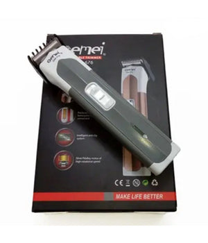 Tagliacapelli Barba Trimmer Elettrico Ricaricabile Professionale Gm676 A Batteria         