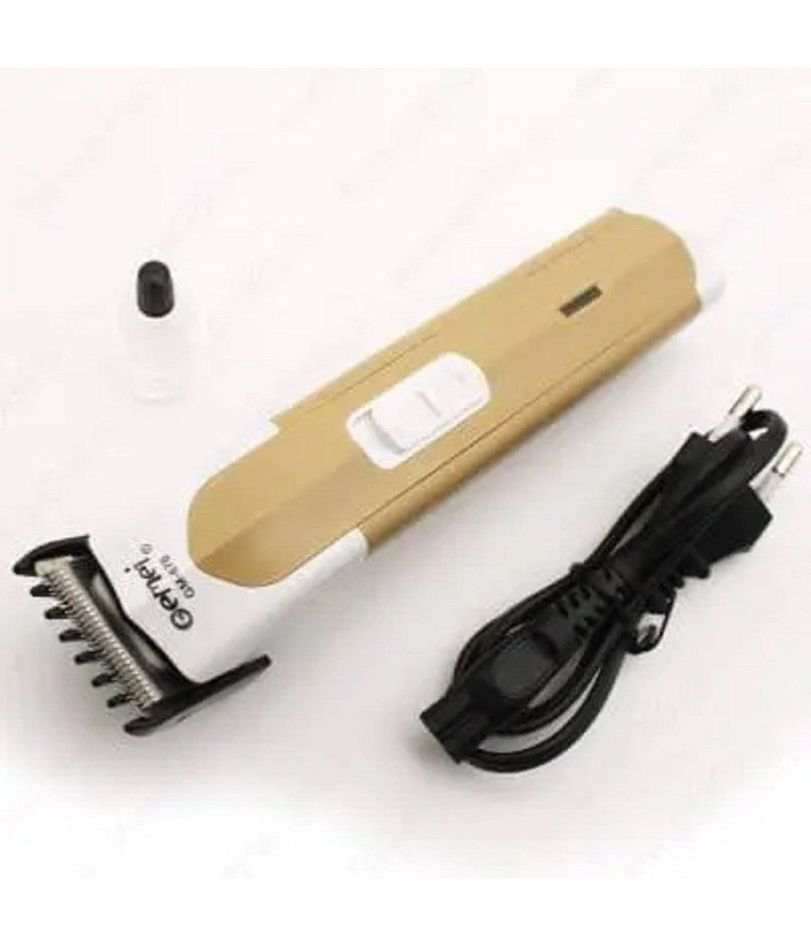 Tagliacapelli Barba Trimmer Elettrico Ricaricabile Professionale Gm676 A Batteria         