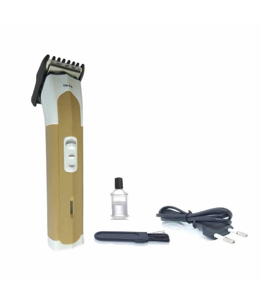 Tagliacapelli Barba Trimmer Elettrico Ricaricabile Professionale Gm676 A Batteria         