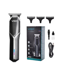 Tagliacapelli Barba Trimmer Professionale Ricaricabile Usb Impermeabile Vgr V930         