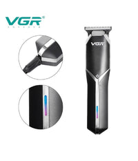 Tagliacapelli Barba Trimmer Professionale Ricaricabile Usb Impermeabile Vgr V930         