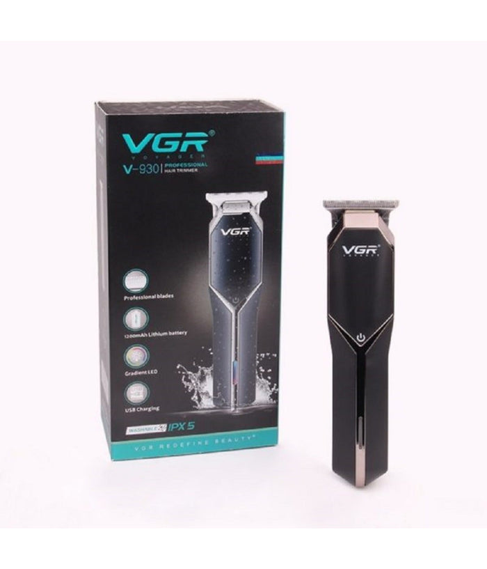 Tagliacapelli Barba Trimmer Professionale Ricaricabile Usb Impermeabile Vgr V930         