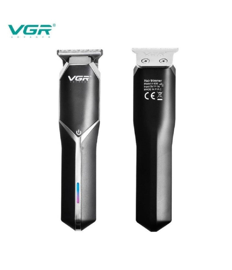 Tagliacapelli Barba Trimmer Professionale Ricaricabile Usb Impermeabile Vgr V930         