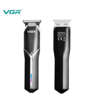 Tagliacapelli Barba Trimmer Professionale Ricaricabile Usb Impermeabile Vgr V930         