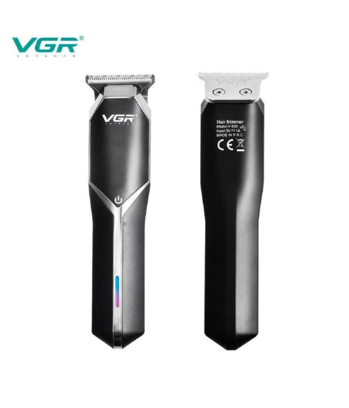Tagliacapelli Barba Trimmer Professionale Ricaricabile Usb Impermeabile Vgr V930         