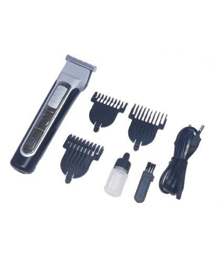 Tagliacapelli Barba Trimmer Ricaricabile Elettrico Professionale Batteria Gm6140         