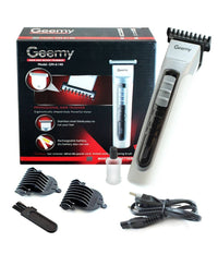 Tagliacapelli Barba Trimmer Ricaricabile Elettrico Professionale Batteria Gm6140         