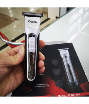 Tagliacapelli Barba Trimmer Ricaricabile Elettrico Professionale Batteria Gm6140         