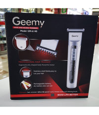 Tagliacapelli Barba Trimmer Ricaricabile Elettrico Professionale Batteria Gm6140         