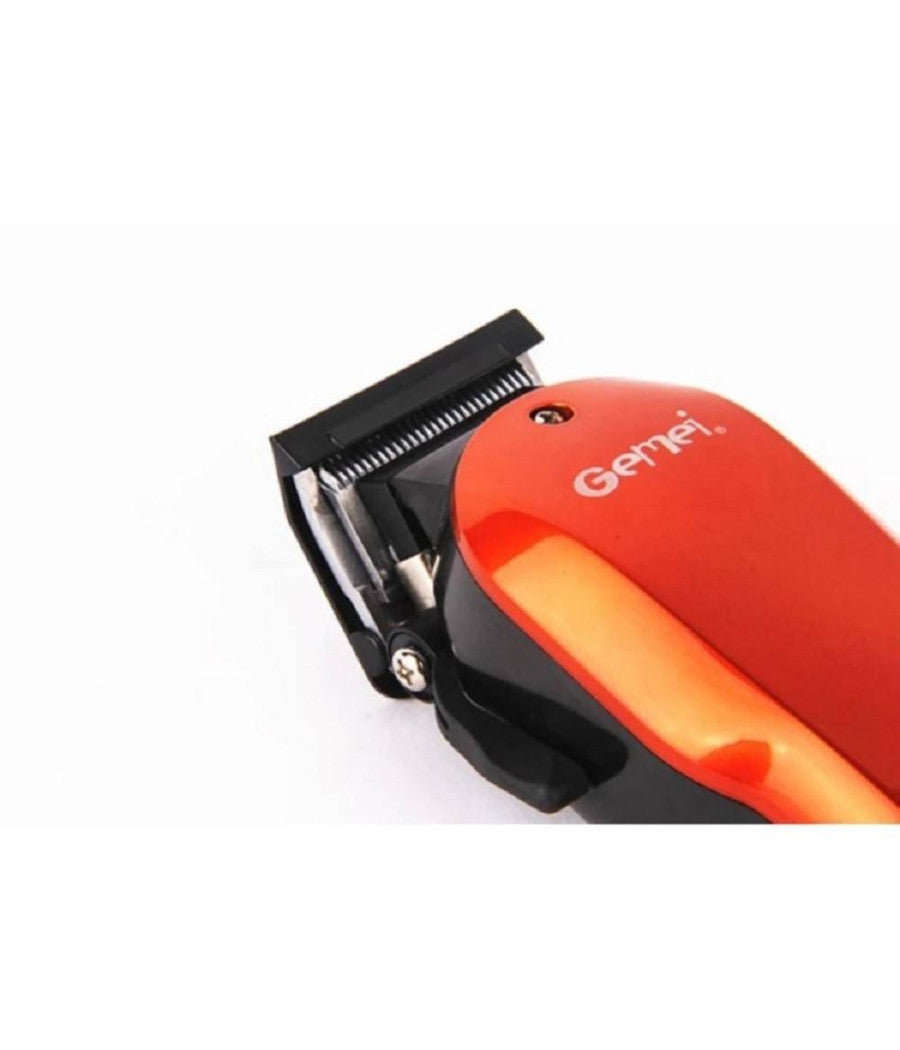 Tagliacapelli Con Filo Rasoio Elettrico Gm-1005 Regola Barba Baffi Basette         