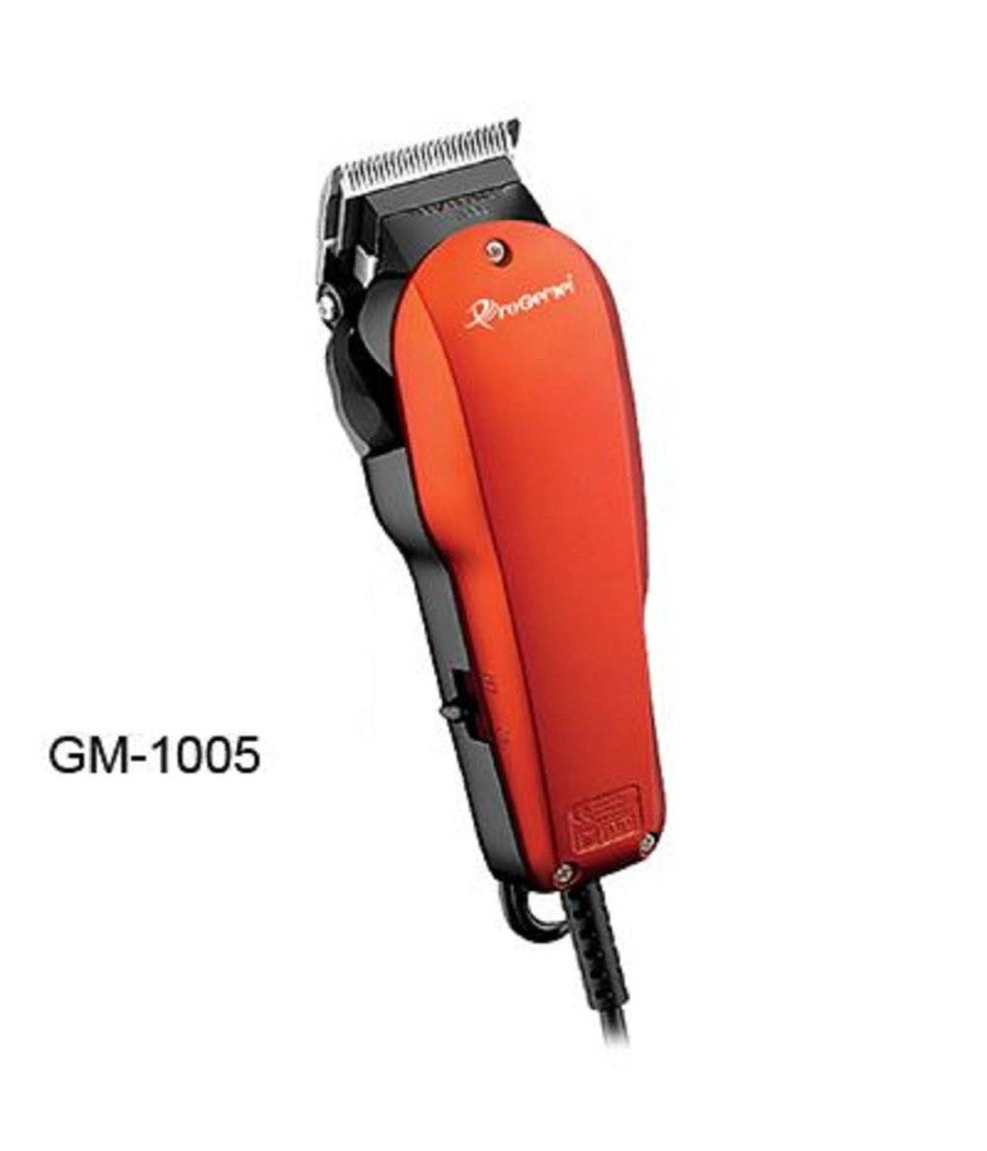 Tagliacapelli Con Filo Rasoio Elettrico Gm-1005 Regola Barba Baffi Basette         