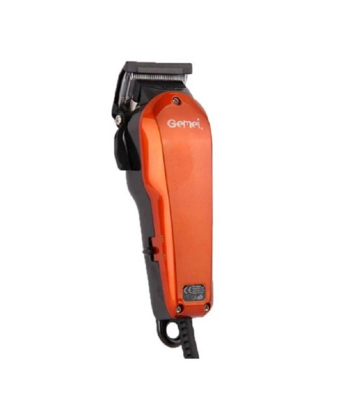 Tagliacapelli Con Filo Rasoio Elettrico Gm-1005 Regola Barba Baffi Basette         