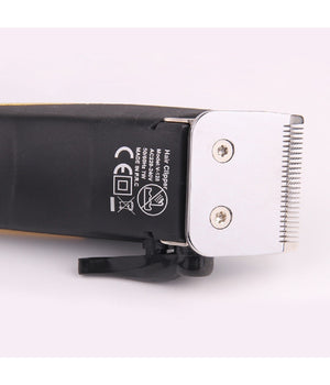 Tagliacapelli Con Filo Rasoio Elettrico Professionale Trimmer Pettini Vgr V-128         