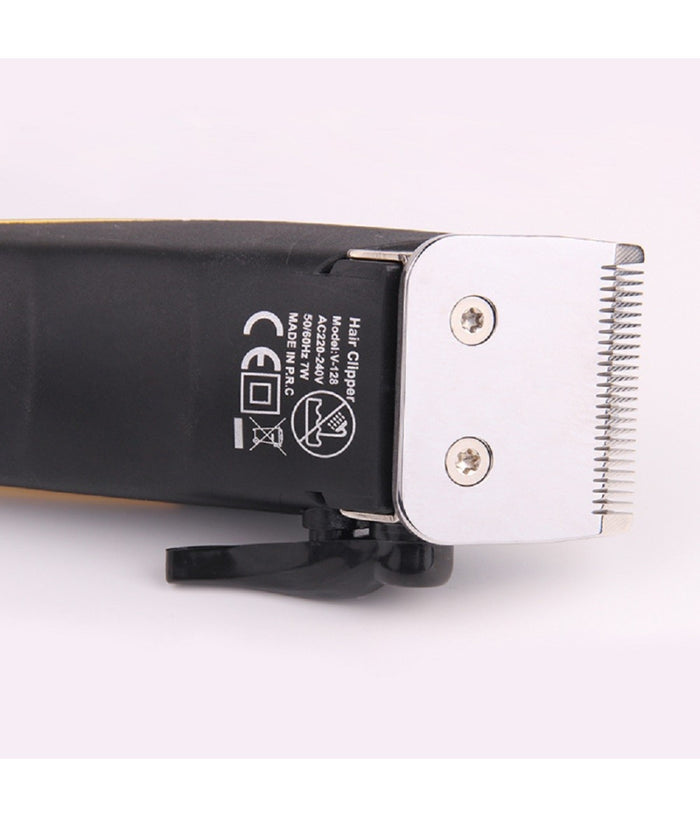 Tagliacapelli Con Filo Rasoio Elettrico Professionale Trimmer Pettini Vgr V-128         