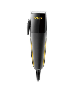 Tagliacapelli Con Filo Rasoio Elettrico Professionale Trimmer Pettini Vgr V-128         