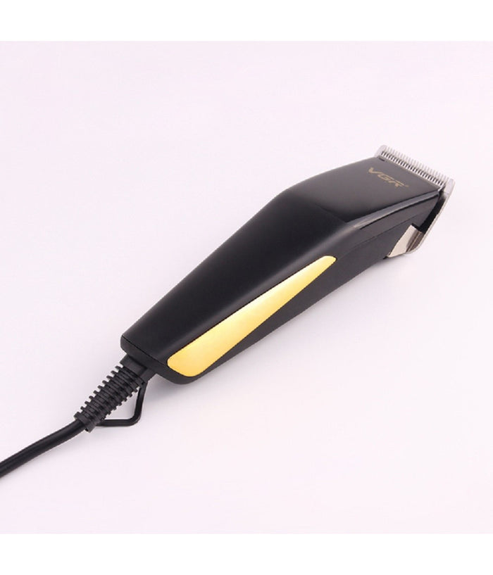 Tagliacapelli Con Filo Rasoio Elettrico Professionale Trimmer Pettini Vgr V-128         