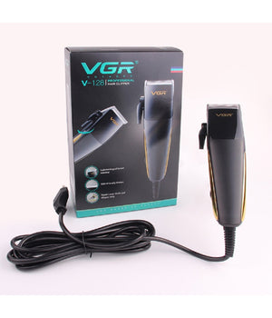 Tagliacapelli Con Filo Rasoio Elettrico Professionale Trimmer Pettini Vgr V-128         