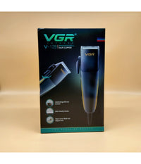 Tagliacapelli Con Filo Rasoio Elettrico Professionale Trimmer Pettini Vgr V-128         