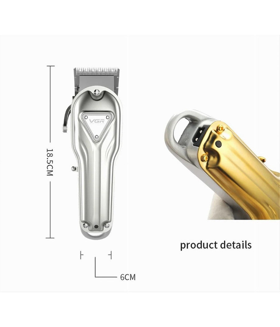 Tagliacapelli Elettrico Batteria Ricaricabile Professionale Con/senza Cavo V-133         