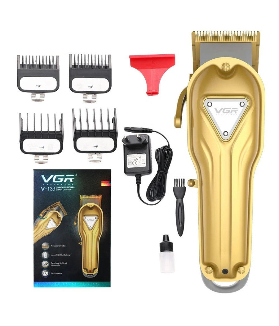 Tagliacapelli Elettrico Batteria Ricaricabile Professionale Con/senza Cavo V-133         