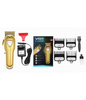 Tagliacapelli Elettrico Batteria Ricaricabile Professionale Con/senza Cavo V-133         