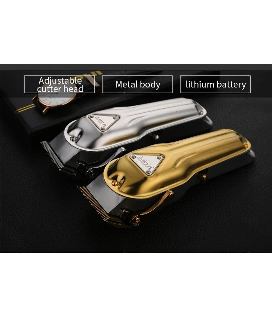 Tagliacapelli Elettrico Batteria Ricaricabile Professionale Con/senza Cavo V-133         