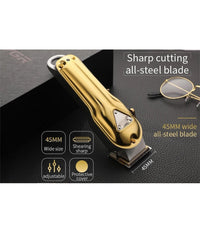 Tagliacapelli Elettrico Batteria Ricaricabile Professionale Con/senza Cavo V-133         