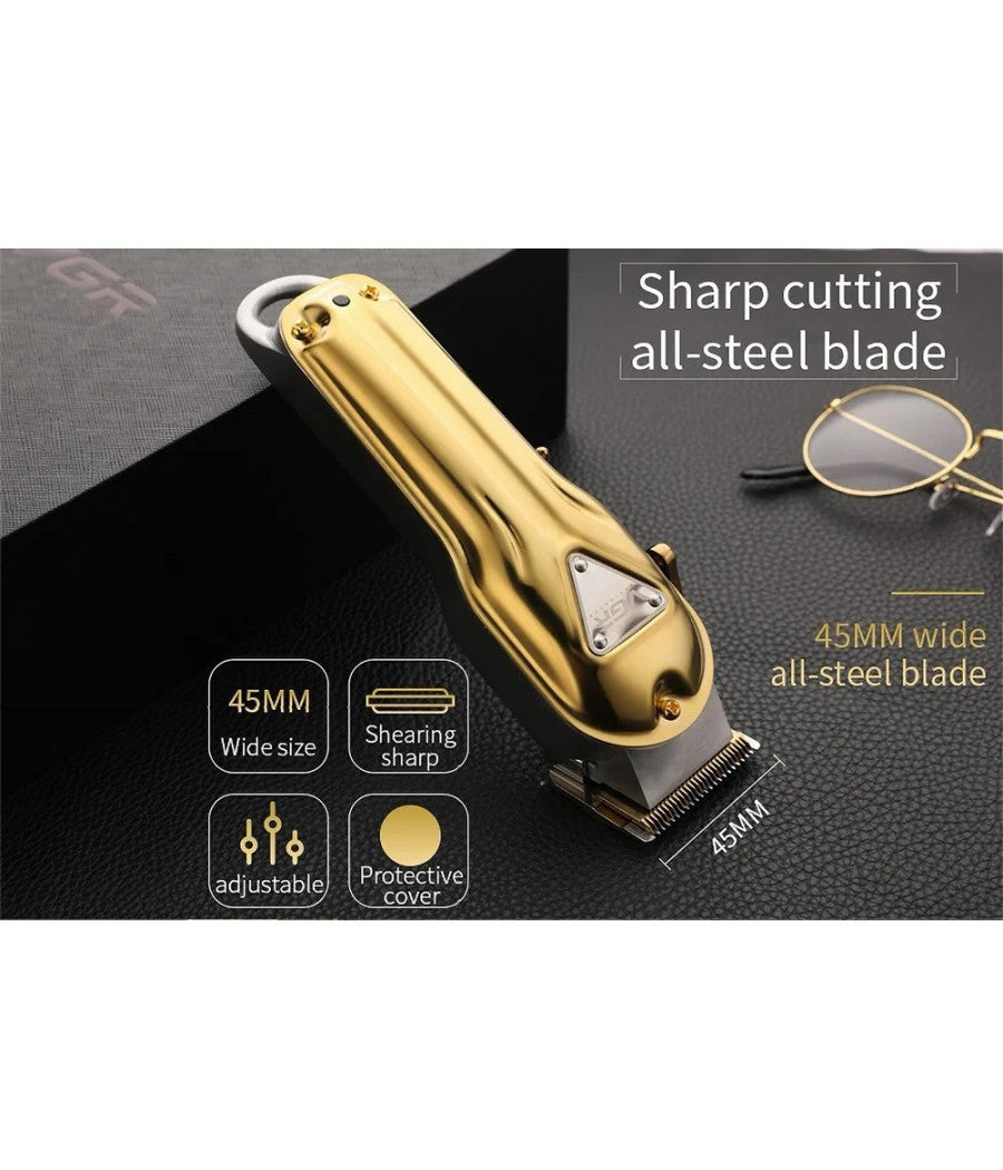 Tagliacapelli Elettrico Batteria Ricaricabile Professionale Con/senza Cavo V-133         