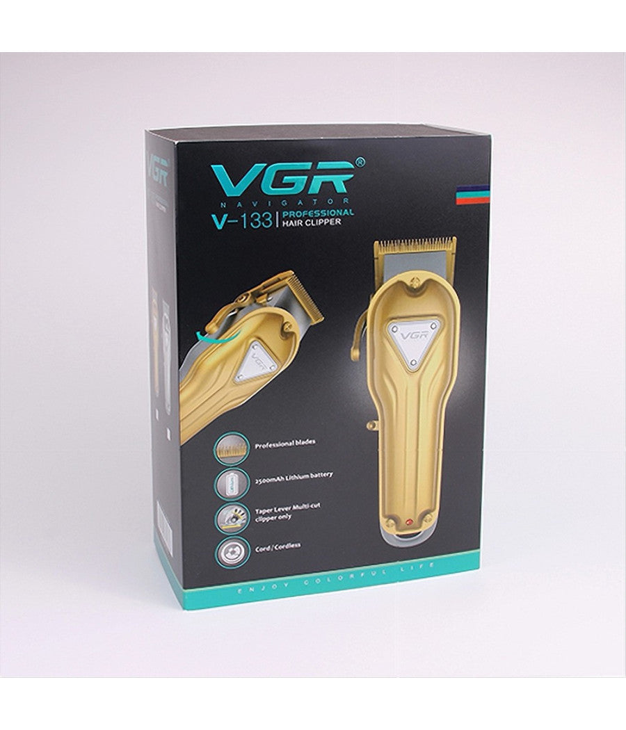 Tagliacapelli Elettrico Batteria Ricaricabile Professionale Con/senza Cavo V-133         