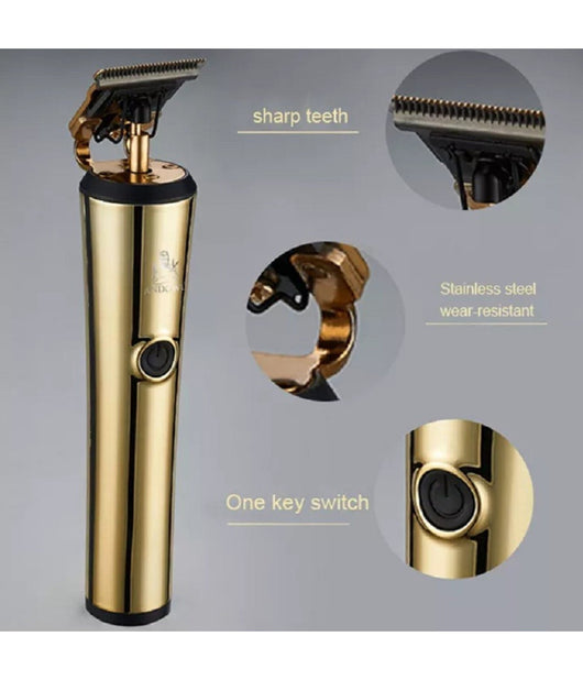 Tagliacapelli Elettrico Da Uomo Batteria Ricaricabile Con Display A Led Q-tf202         