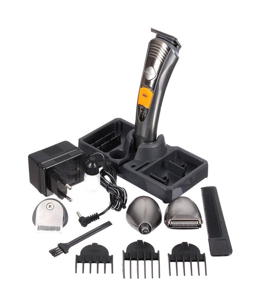 Tagliacapelli Elettrico Kit Rasoio 7 In 1 Regola Barba Naso Corpo Taglia Capelli         