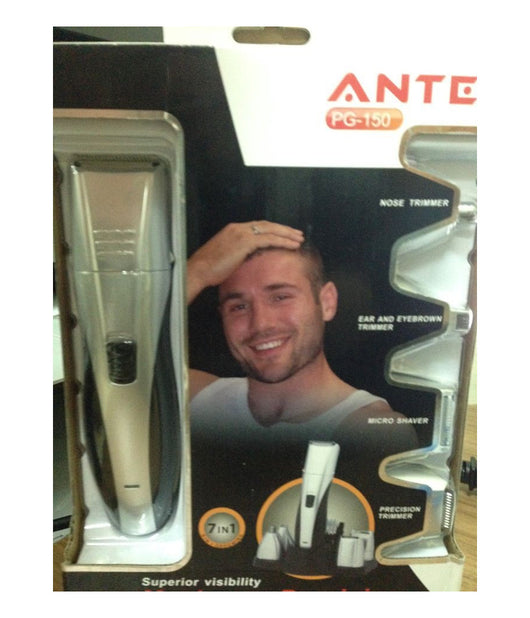 Tagliacapelli Elettrico Kit Rasoio 7 In1 Regola Barba Baffi Corpo Taglia Capelli         